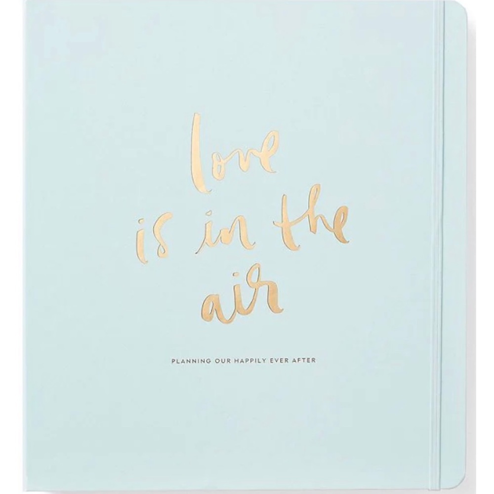 Kate Spade Bridal Planner- New / Not used